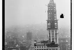 Woolworth Building circa 1912
